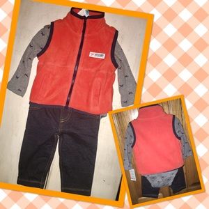 Carter's 6M- boys 3-piece