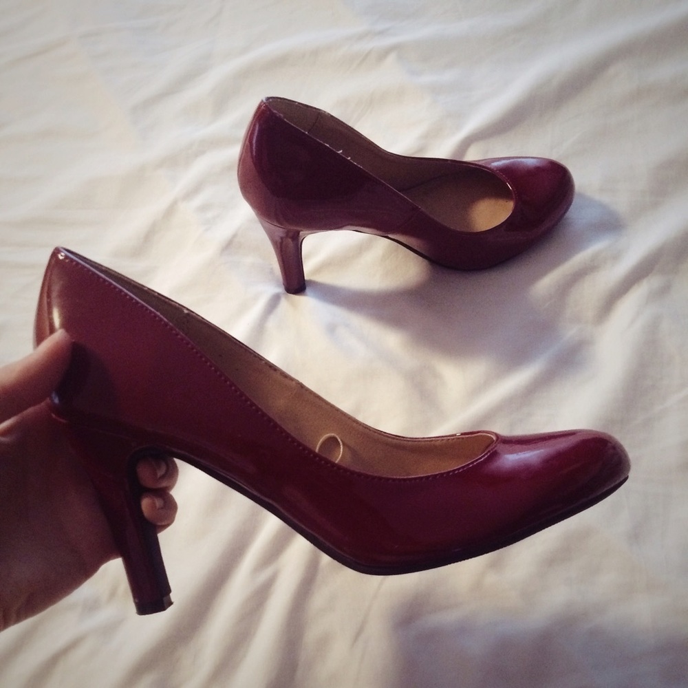Classic Red Heels