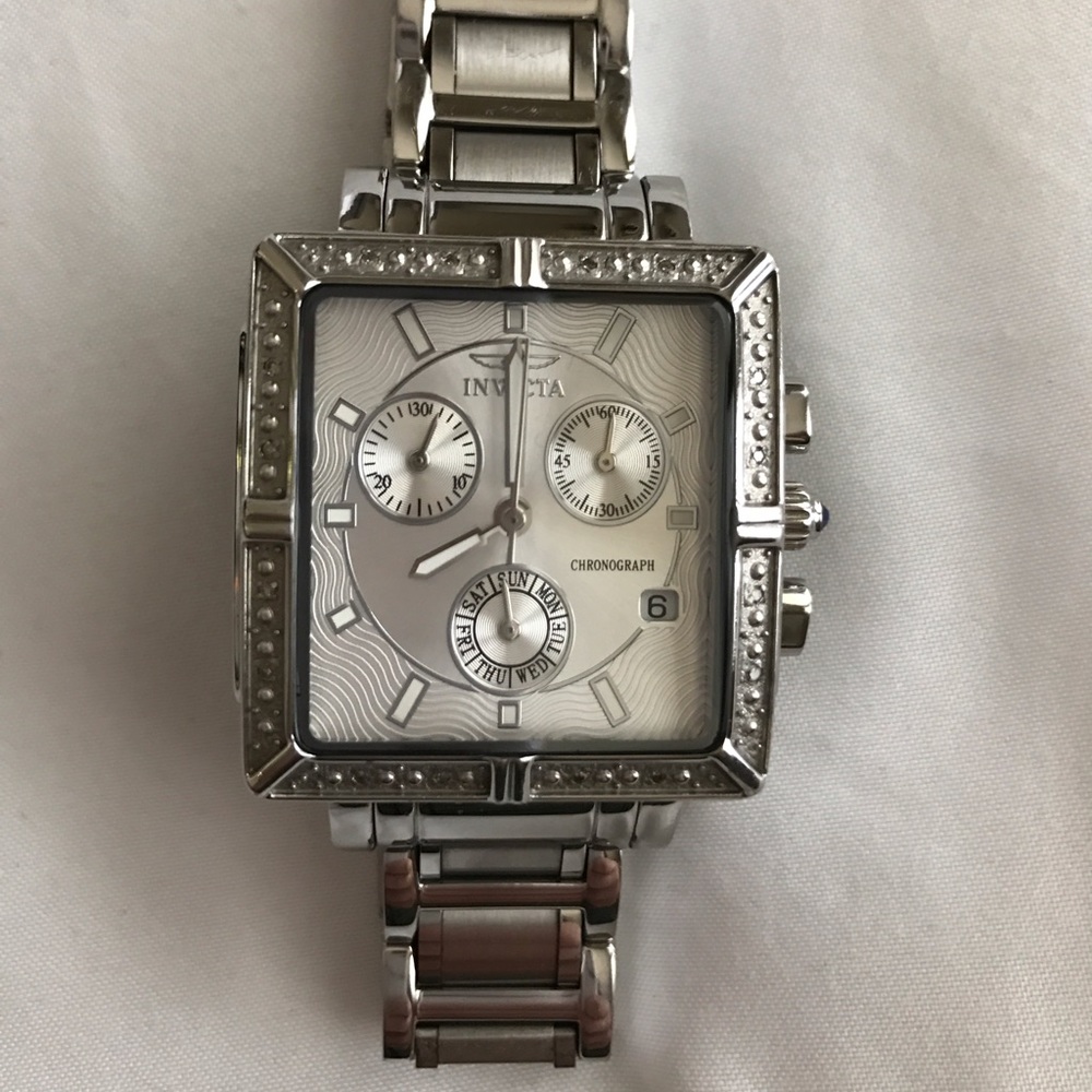 Invicta Wildflower 5377 Stainless Steel Watch