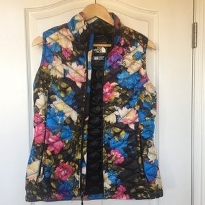Floral vest
