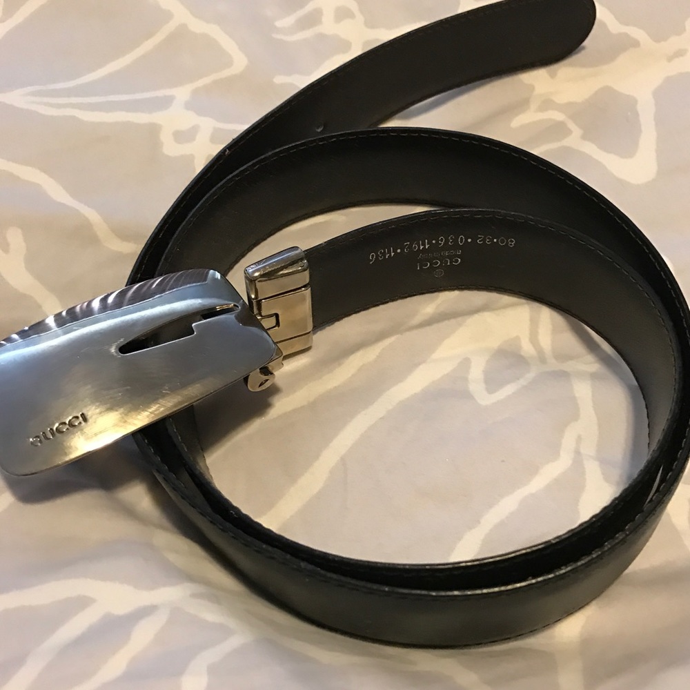 Authentic Gucci belt