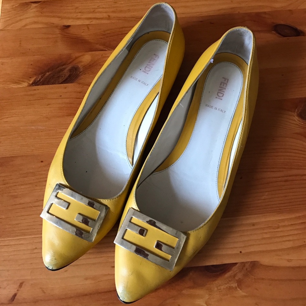 Fendi Flats