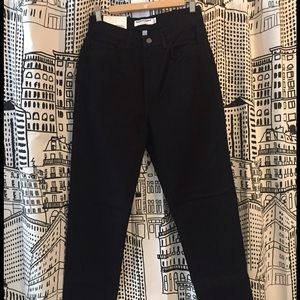 American apparel high waisted 100% cotton jeans