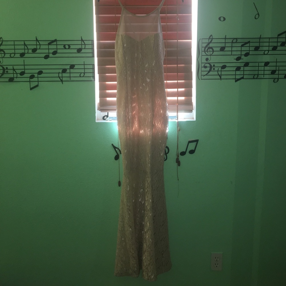 Formal Nude Dress