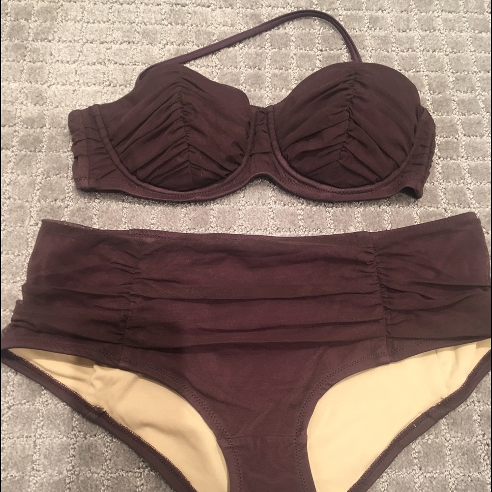 J. Crew swimsuit.