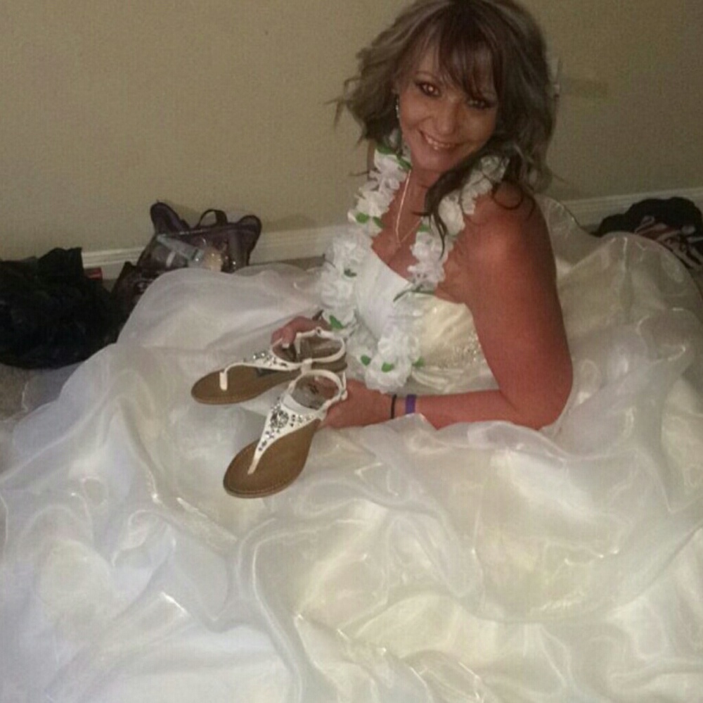 Wedding dress