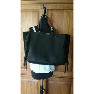 BNWT Victoria's Secret fringe tote