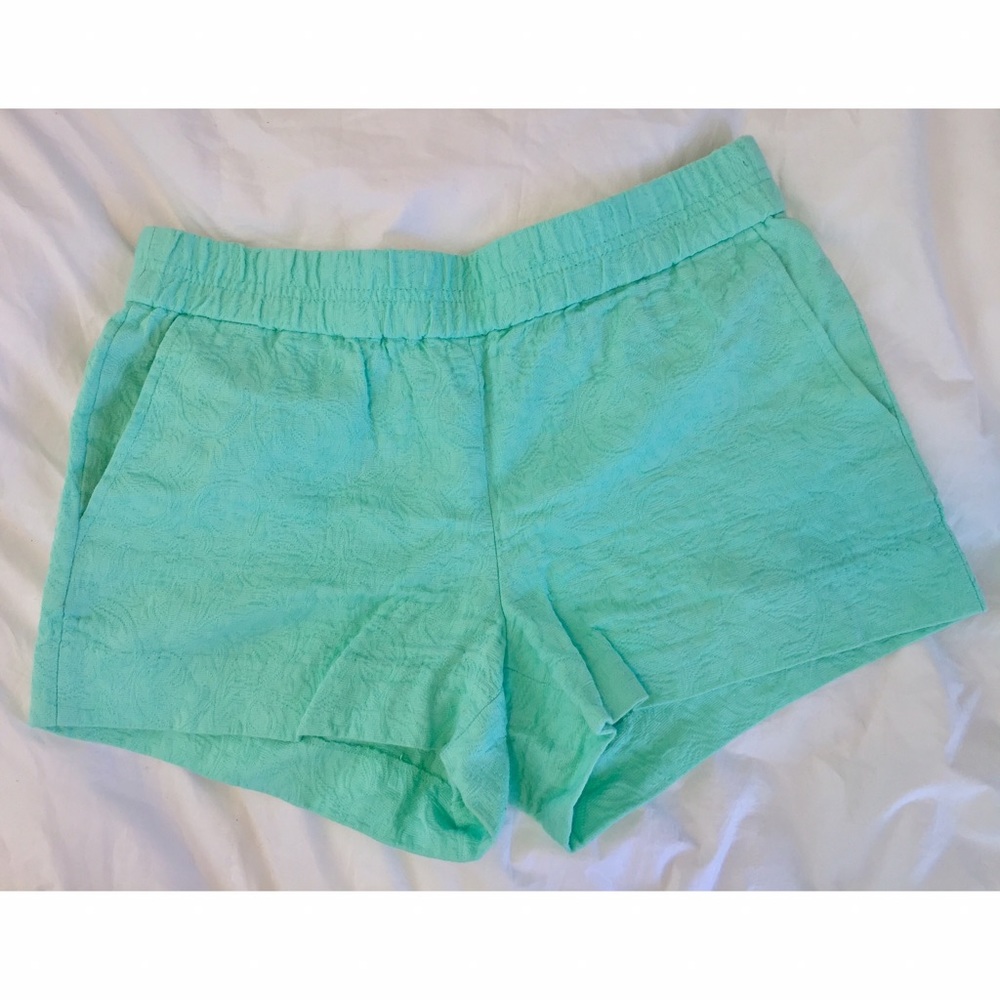 🚫SOLD🚫 J. Crew jacquard 3" shorts