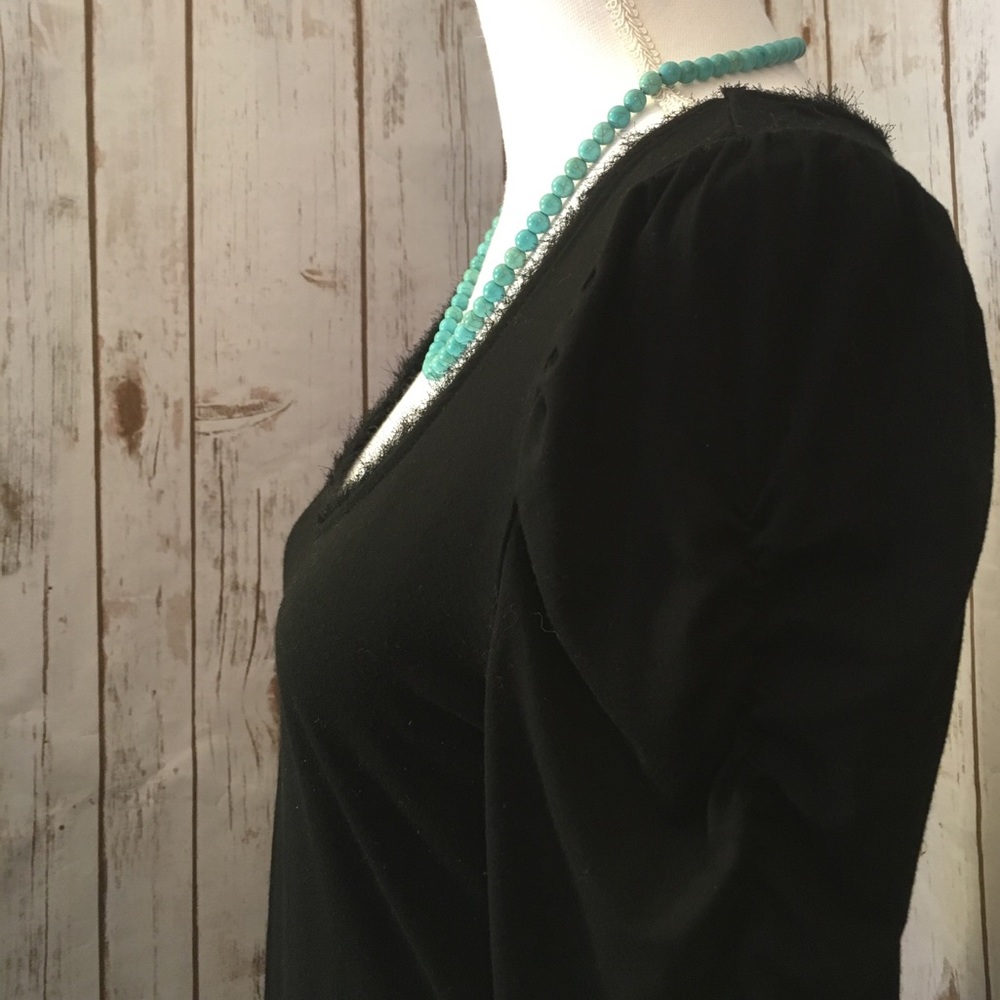 WHBM Puff Sleeve Dress