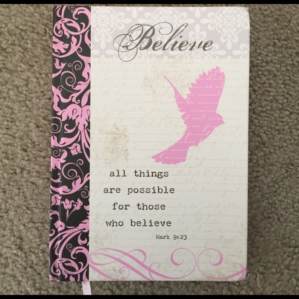 Believe & Trust Journal