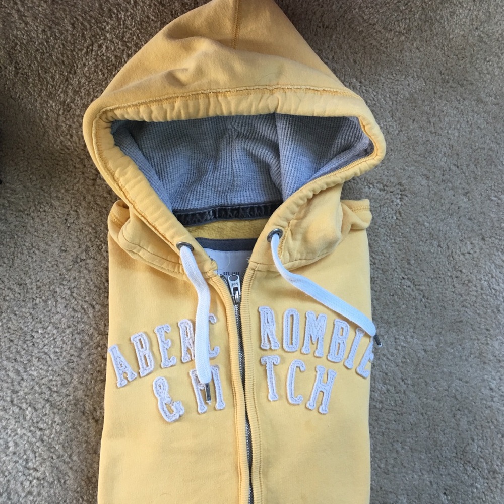 Abercrombie hoodie.