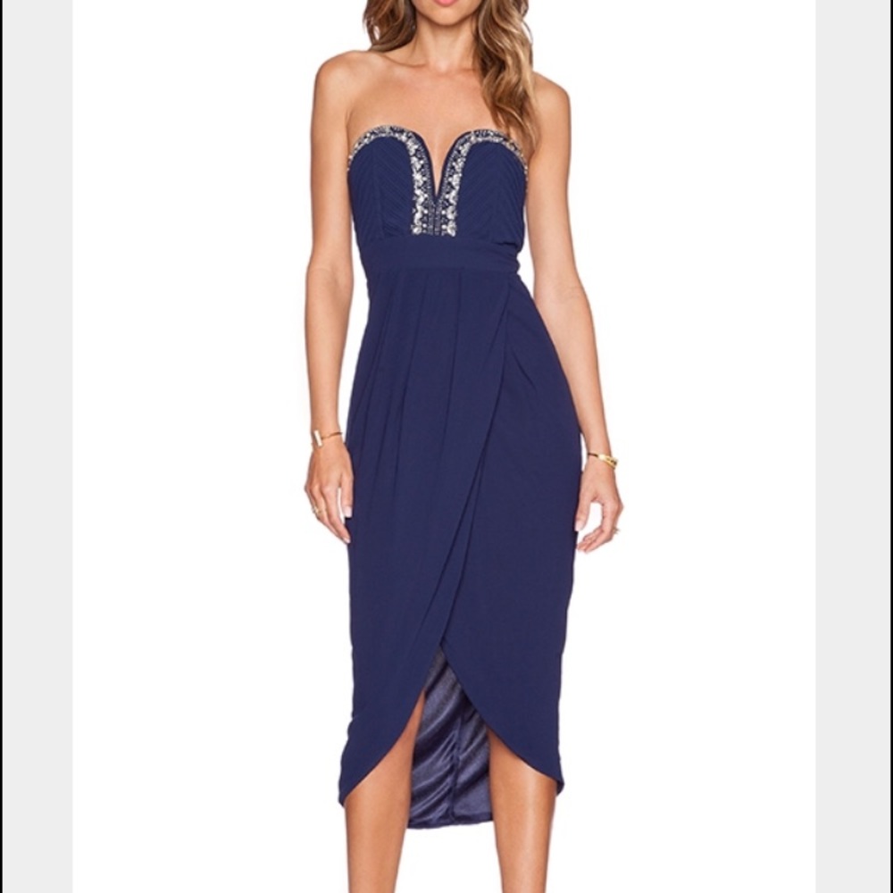 TFNC London Phoebe Dress -worn once