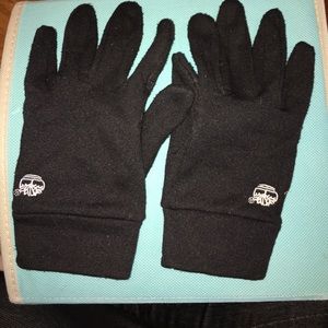 Timberland gloves with gripping.