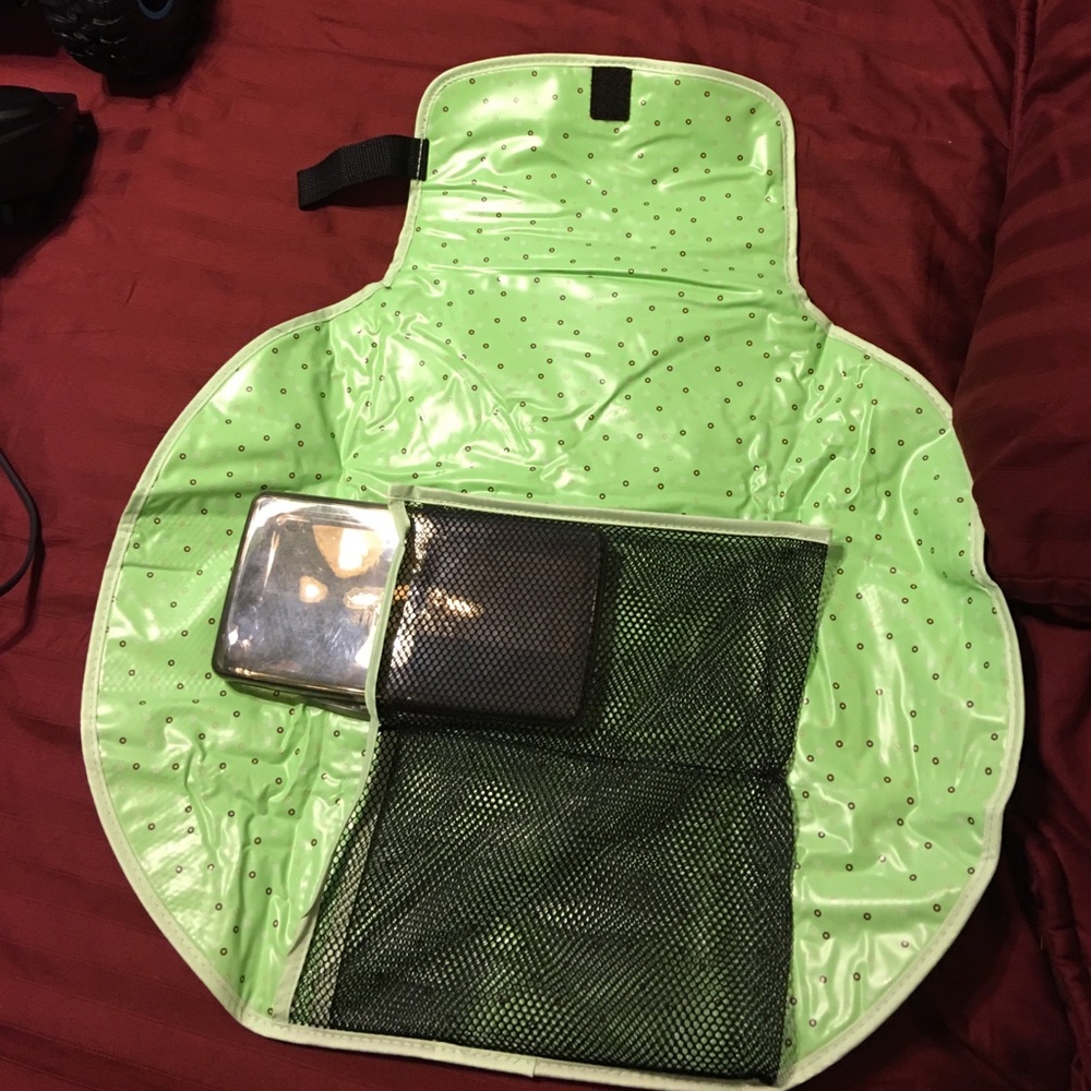 First years portable diaper mat