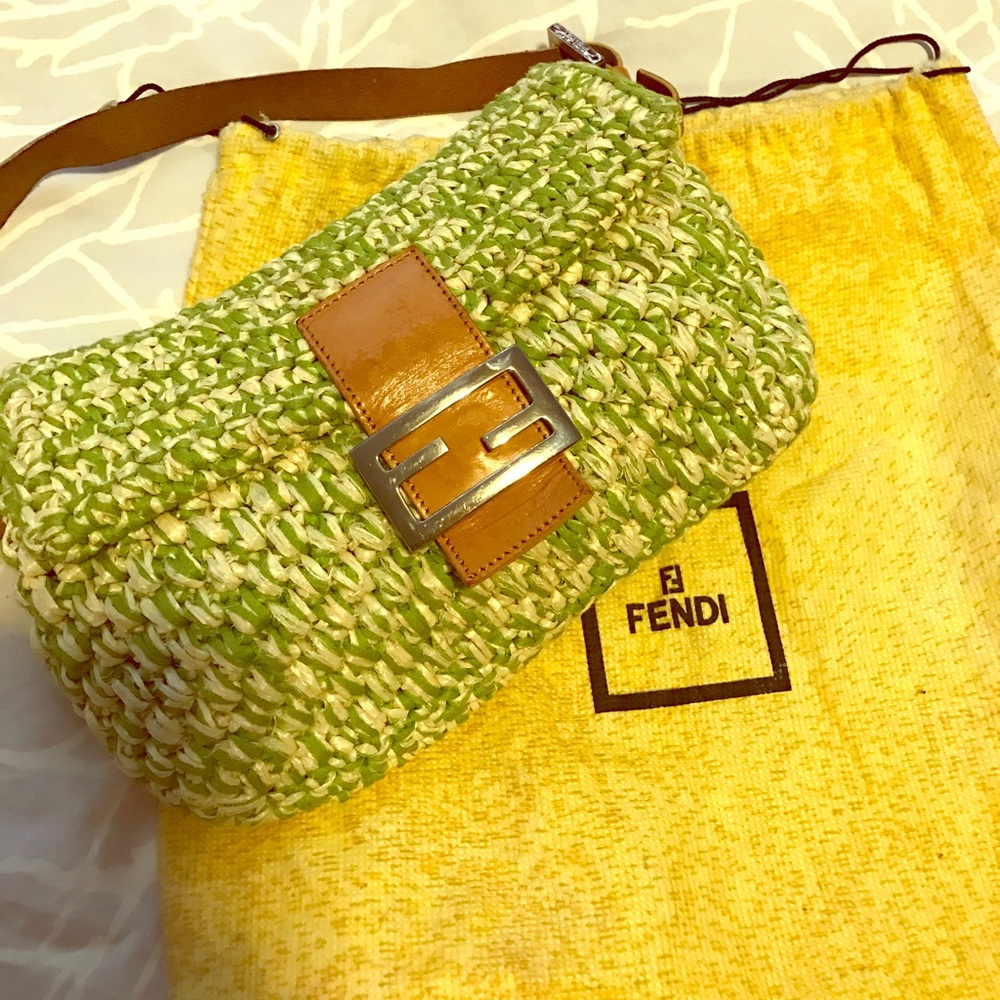 Authentic Fendi Baby Mamma bag