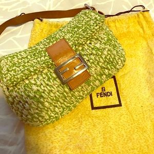 Authentic Fendi Baby Mamma bag