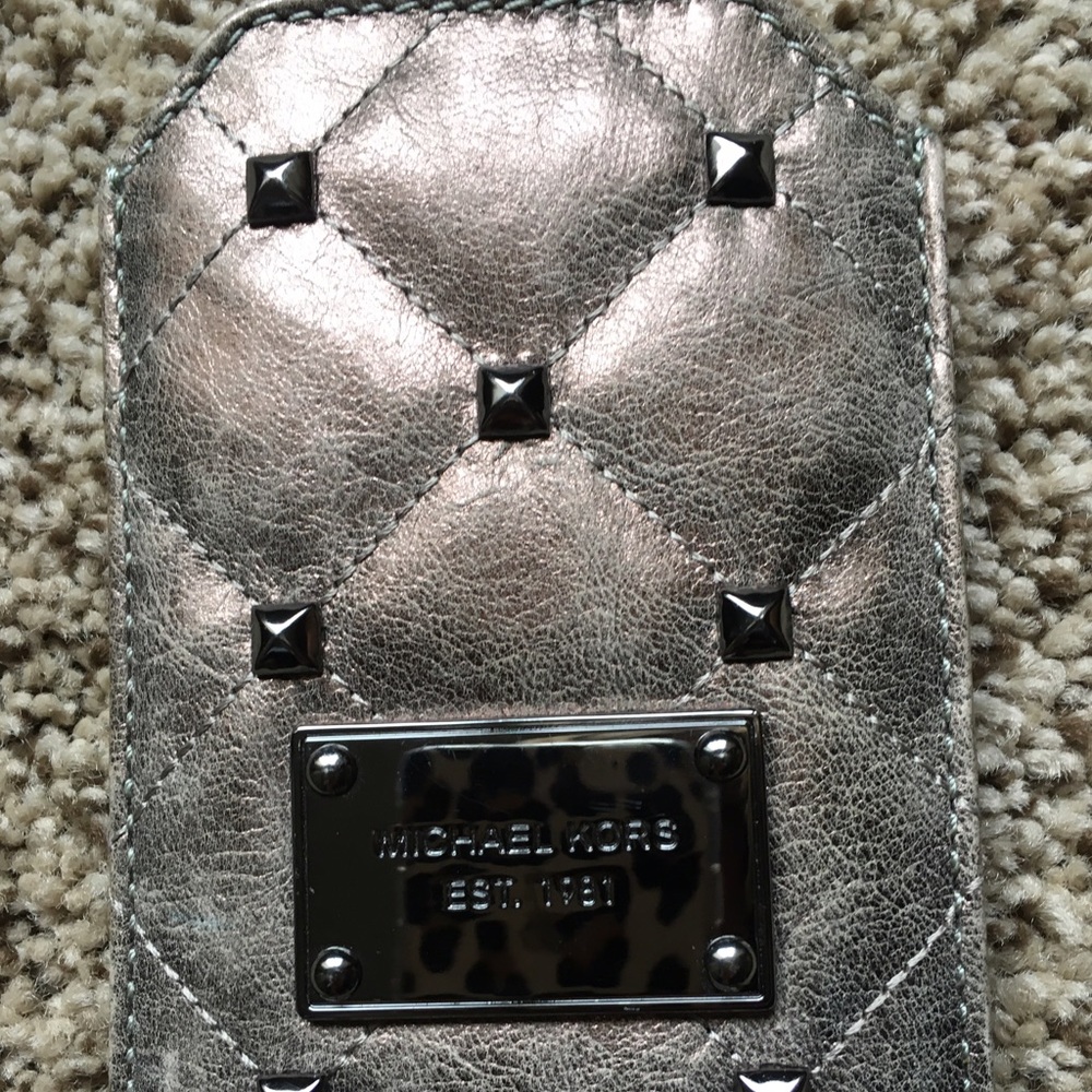 Money holder or credit card.