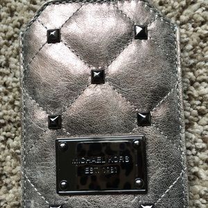 Money holder or credit card.