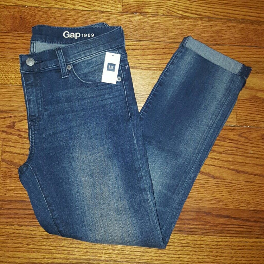 Gap Girlfriend Jeans
