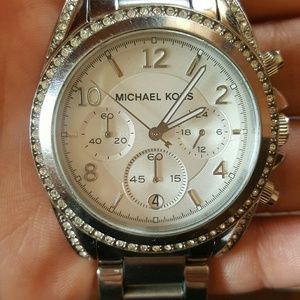 Michael Kors Women's Mk5165 Blair Glitz