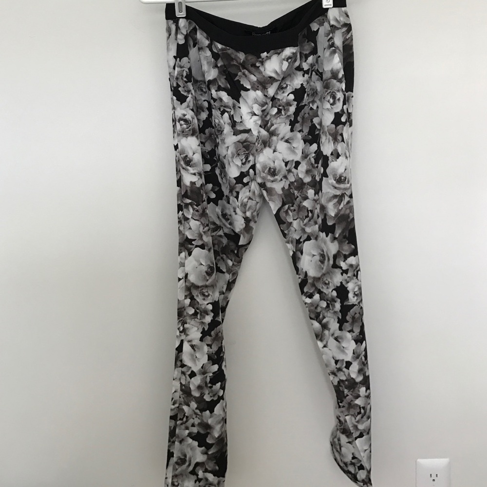 Flower summer pants