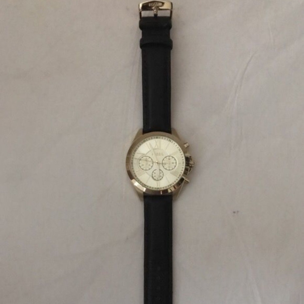Women's fossil watch