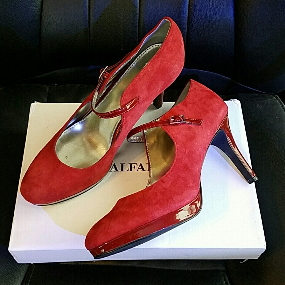 Alfani red heels