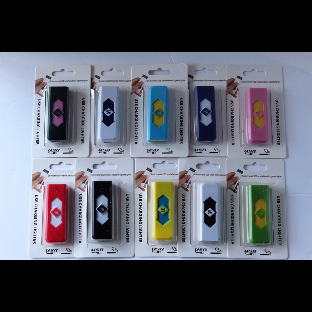 Rechargeable USB Lighter. Multiple Colors