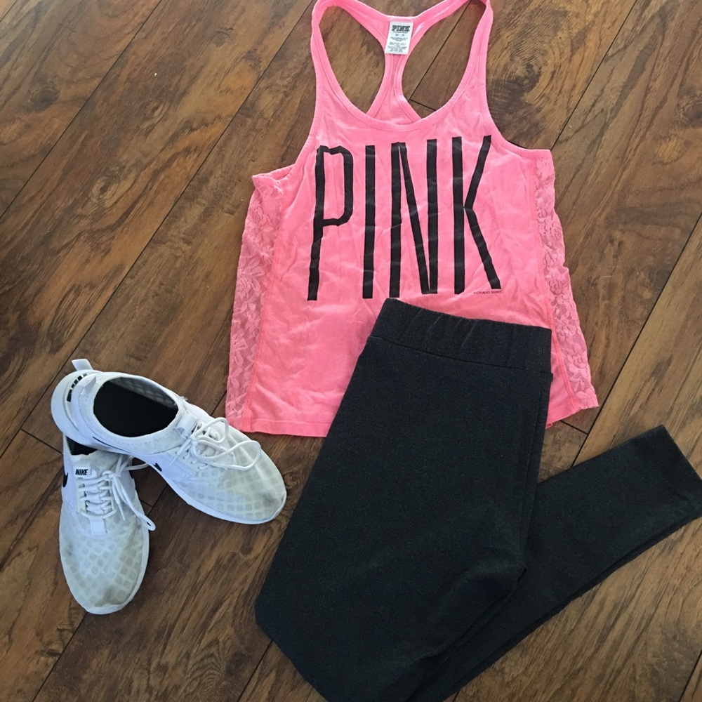 VS Pink Workout Tank