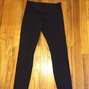 Lululemon Wunderunder size 4 black leggings