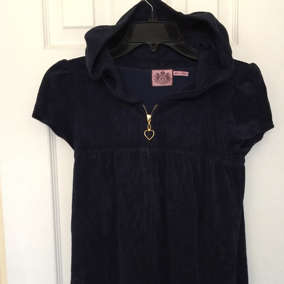 Juicy Couture Zip Up Dress - Picture 1 of 4