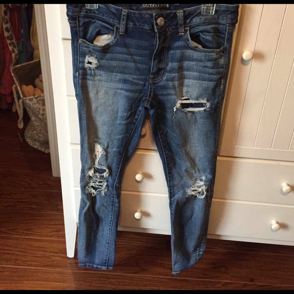 American eagle jeggings