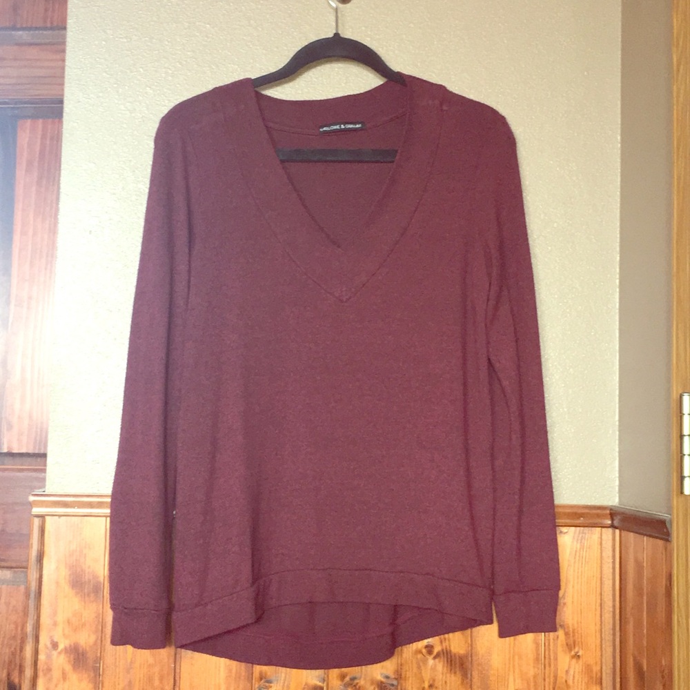 Harlow and Graham super soft long sleeve