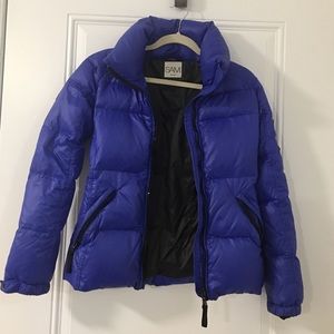 SAM winter women's jacket.