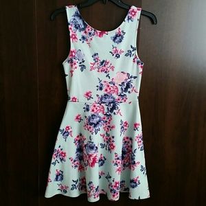 🌸SALE🌸Floral Skater Dress