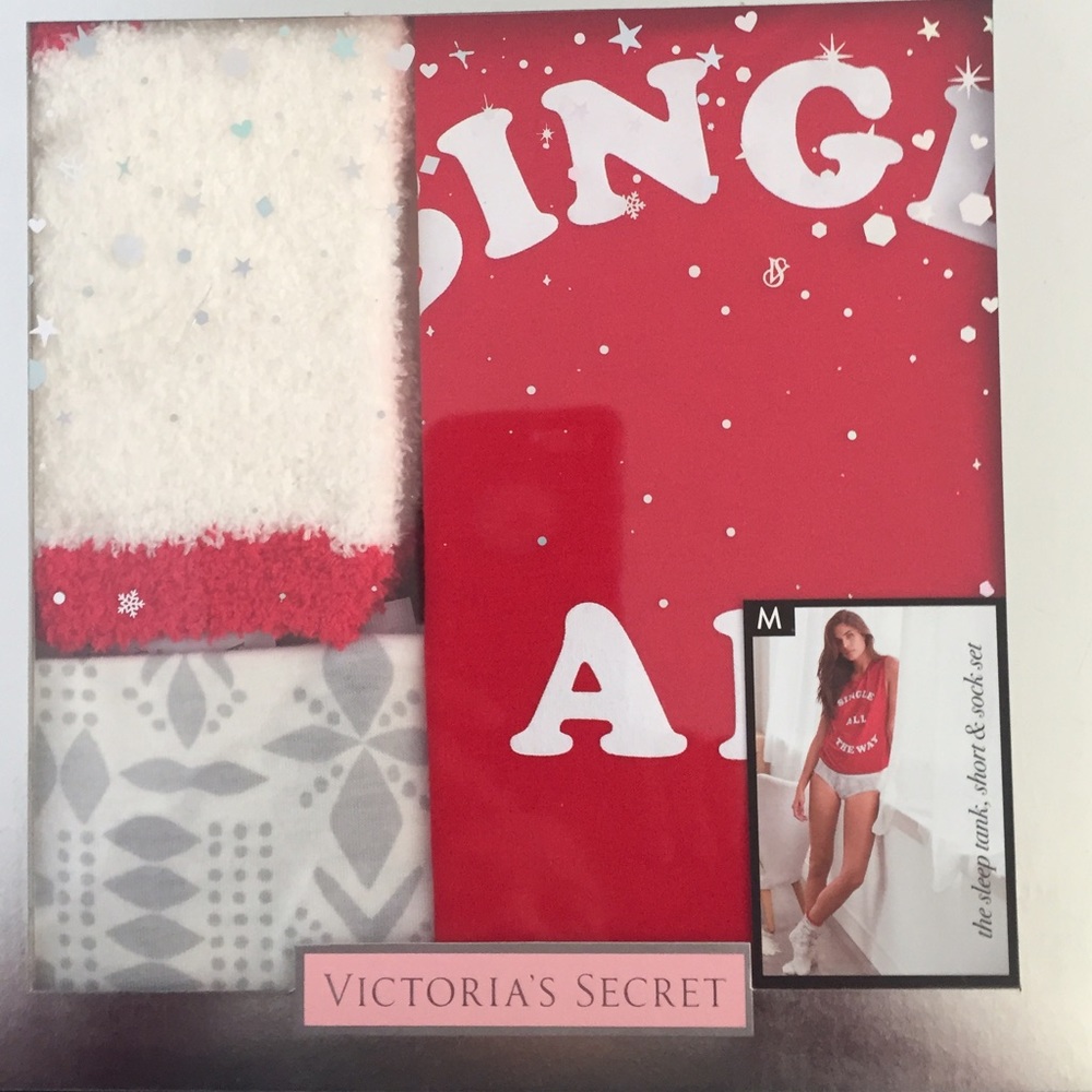 Victoria's Secret sleep set