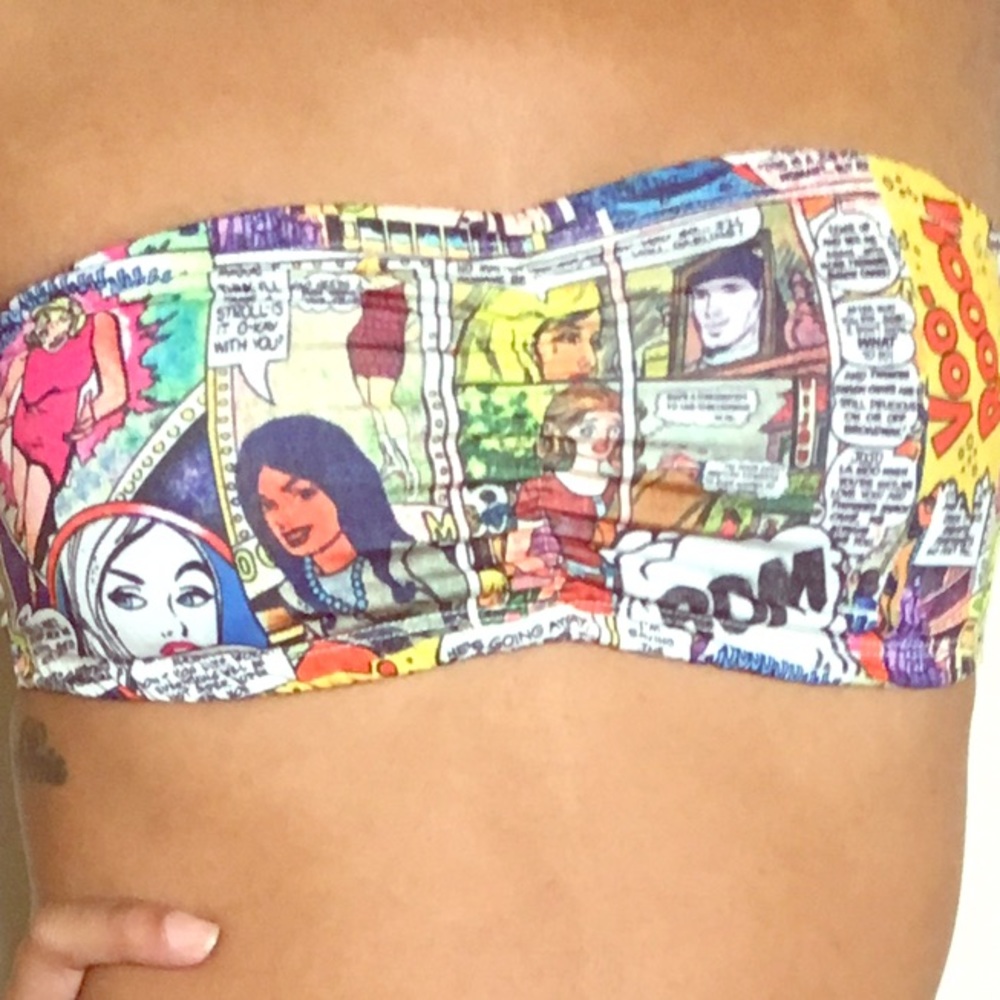 Comic Tube Top ‼️