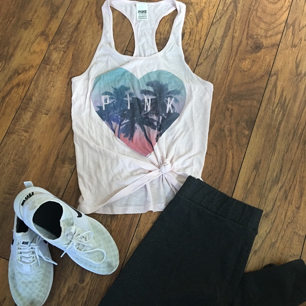 VS Pink Workout Tank