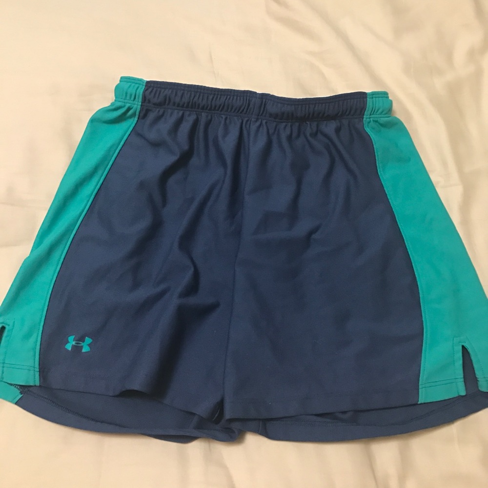 Under armor gym shorts