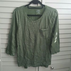 Banana Republic 3/4  Sleeves