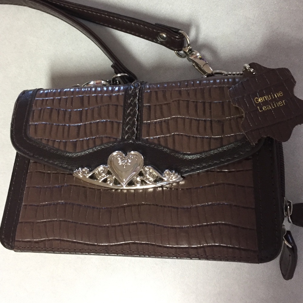 Leather Purse - Wallet Organizer