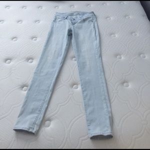 Old navy low rise The Rock Star Jeans
