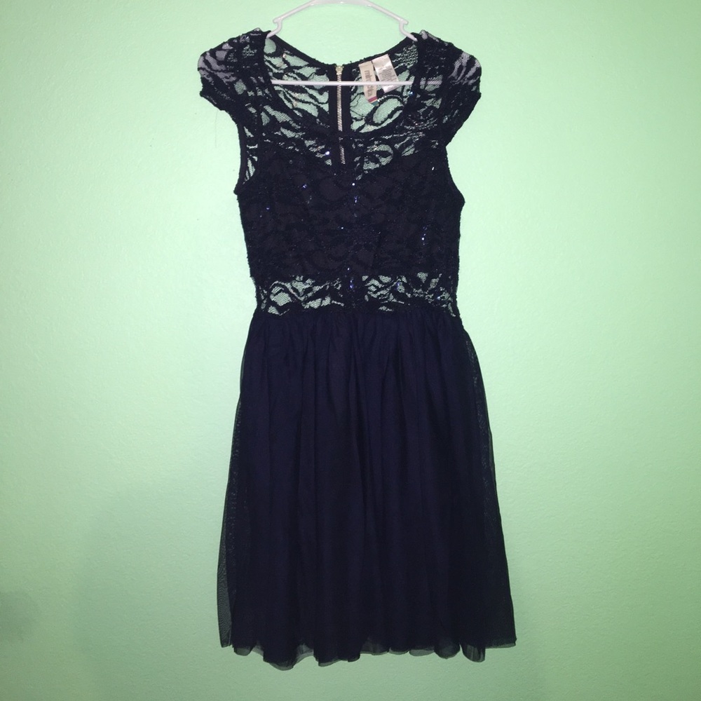 Navy Blue Dress