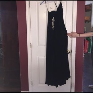 Black Prom Dress