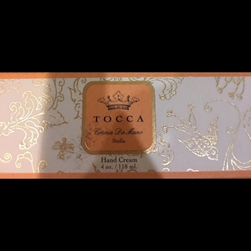 Brand new Tocca hand cream