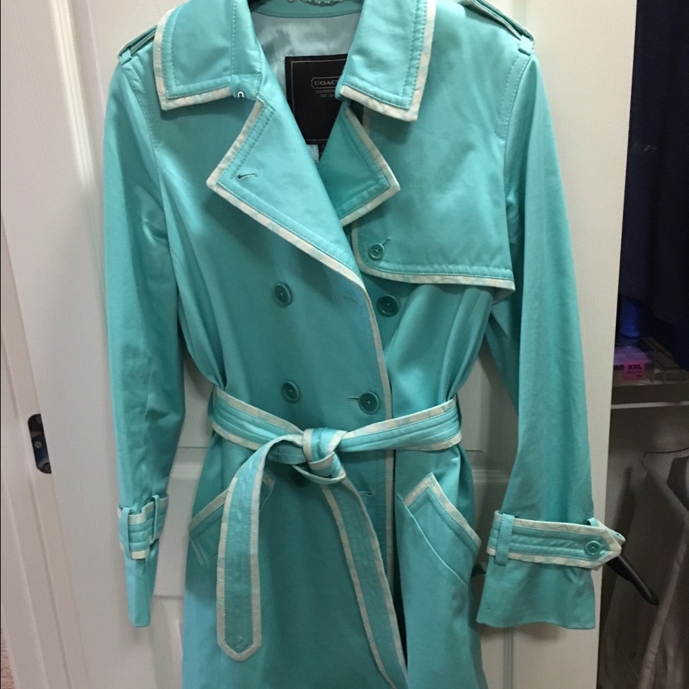 Coach trench coat