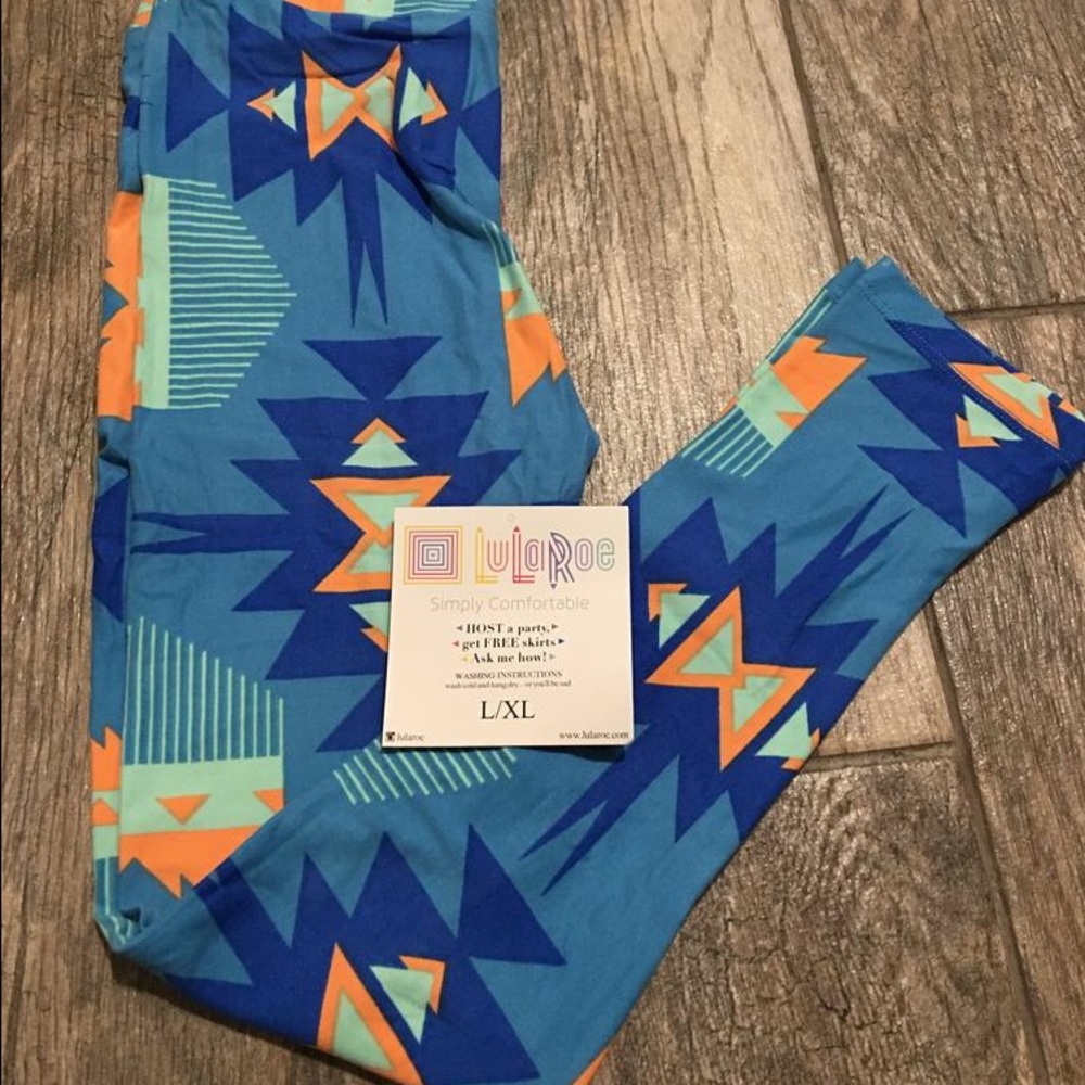 NWT Kids L/XL Aztec LuLaRoe Leggings