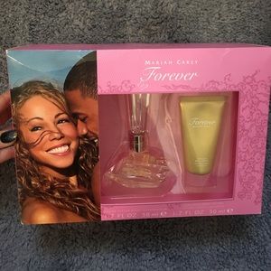 NEW Mariah Carey Forever perfume & body lotion set