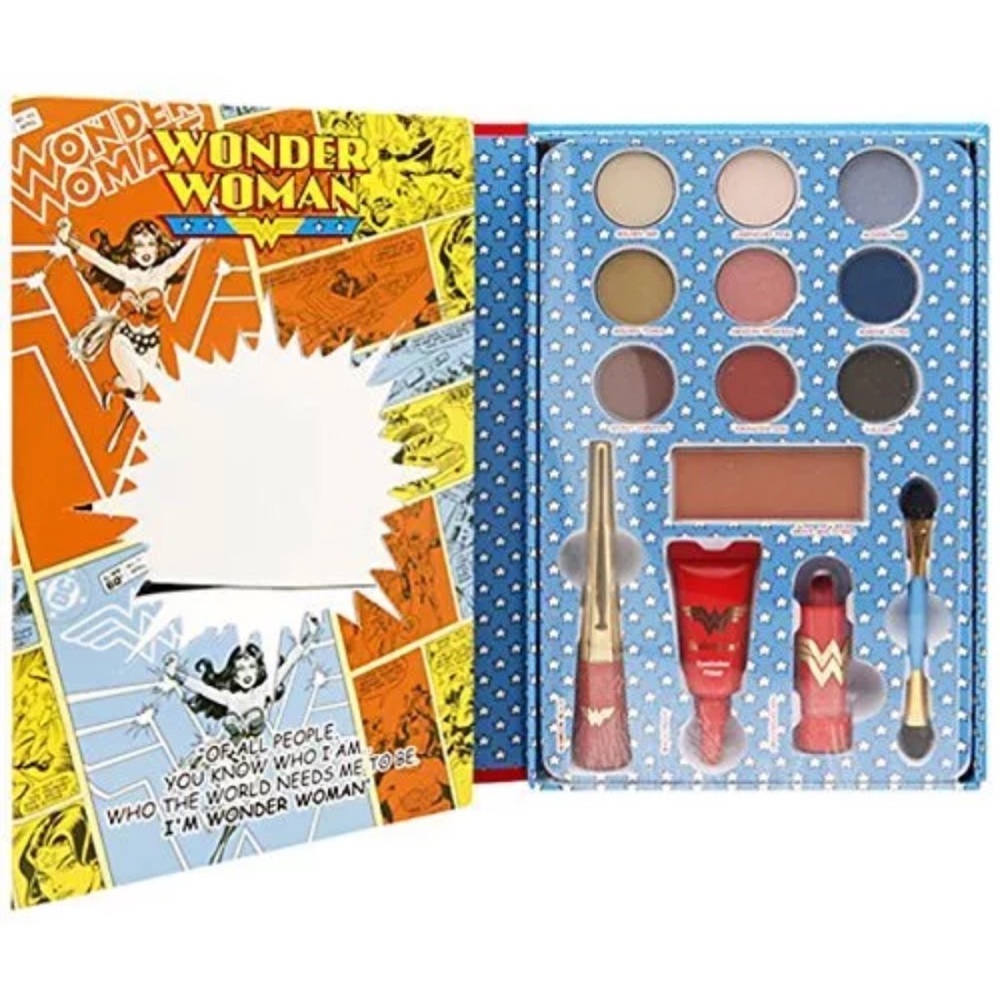 Wonder Woman Comic Beauty Book V.1 LIMITED EDITION