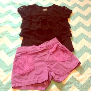 Short and shirt set!!